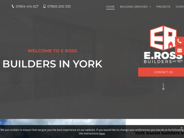E Ross Builders