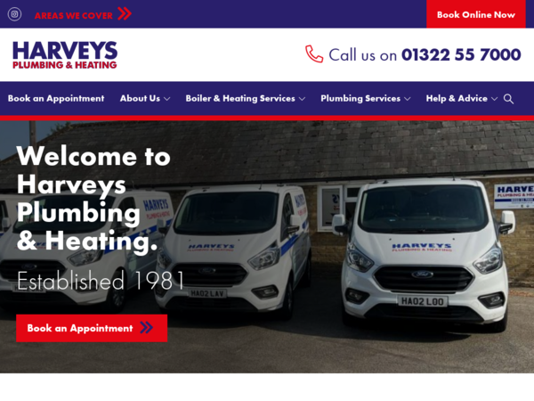 Harveys Plumbing & Heating