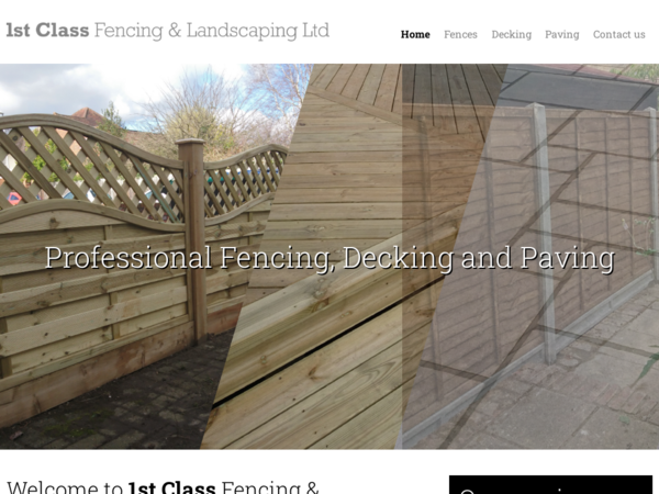 1st Class Fencing