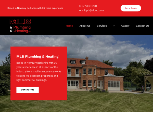 M L B Plumbing & Heating Ltd