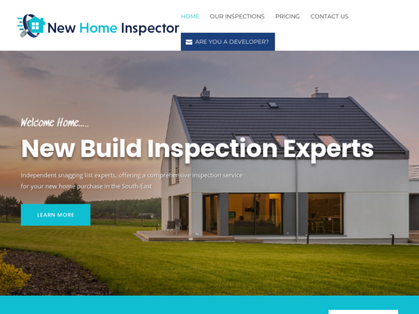 New Home Inspector