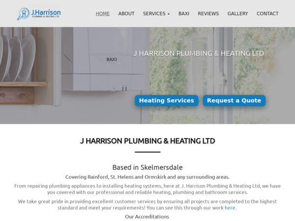 J Harrison Plumbing & Heating Ltd