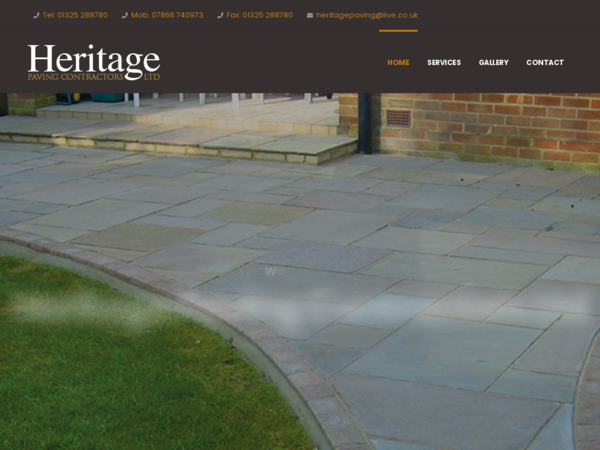 Heritage Paving Contractors Ltd