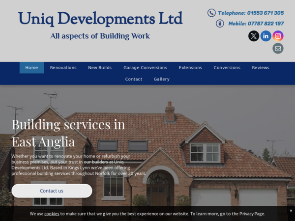 Uniq Developments Ltd