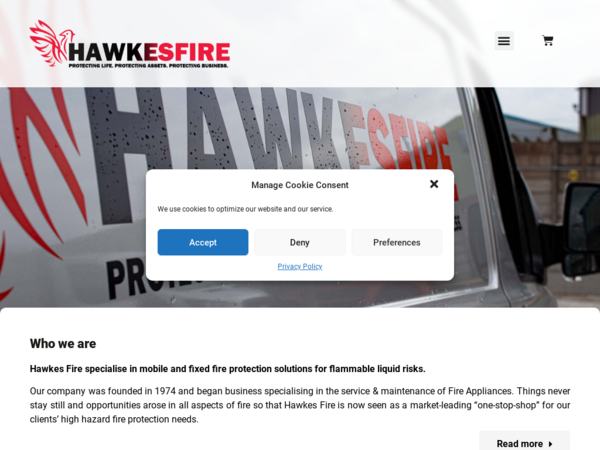 Hawkes Fire Ltd