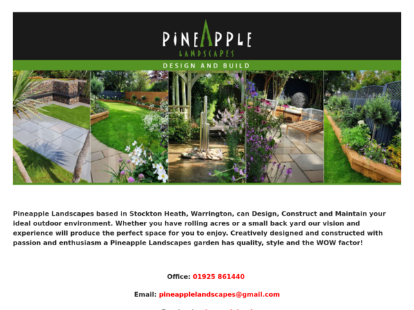 Pineapple Landscapes Ltd