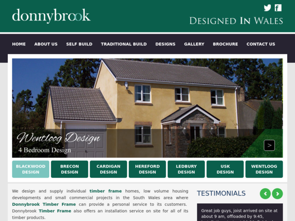 Donnybrook Timber Frames Ltd