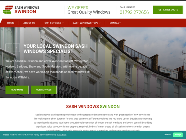 Sash Windows Swindon