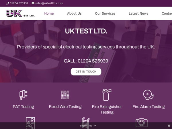 UK Test Ltd