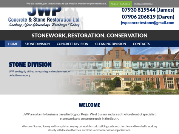 JWP Concrete & Stone Restoration