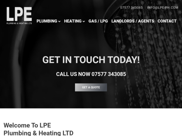 LPE Plumbing & Heating Ltd