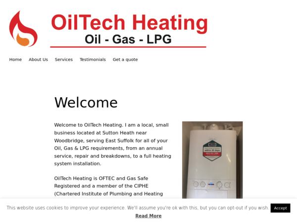 Oiltech Heating