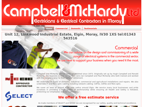 Campbell & McHardy Ltd