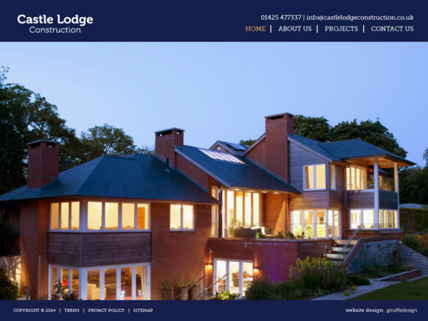 Castle Lodge Construction