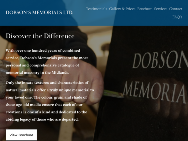 Dobsons Memorials Ltd