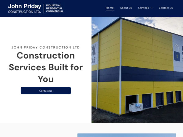 John Priday Construction Ltd