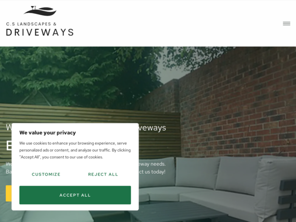 C.slandscapes & Driveways