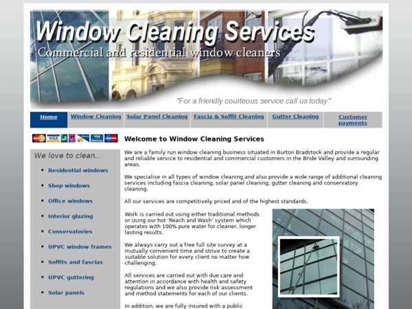 Window Cleaning Services