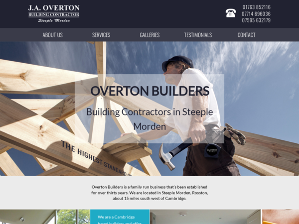 J A Overton Buliding Contractors