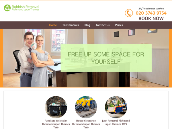 Rubbish Removal Richmond Upon Thames Ltd
