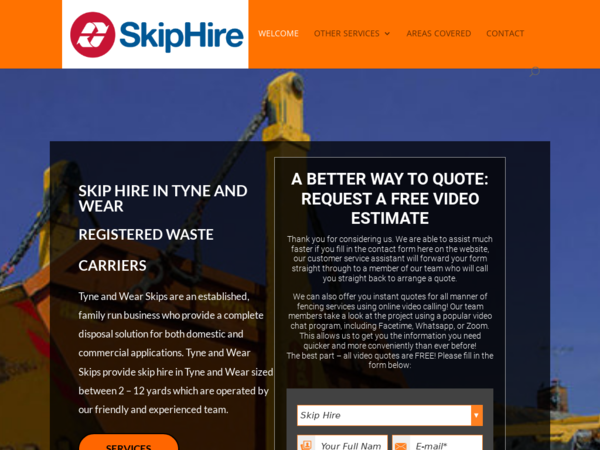 UK Skip Hire Chester Le Street