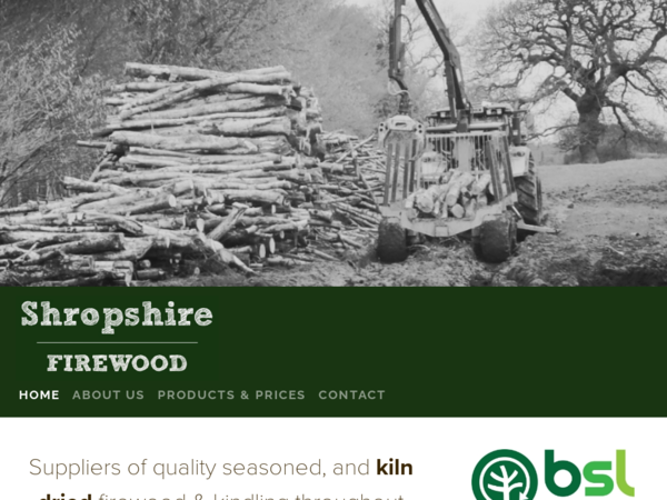 Shropshire Firewood