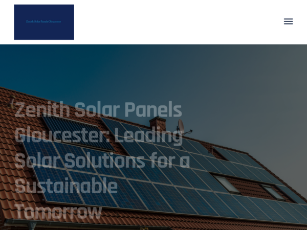 Zenith Solar Panels Gloucester