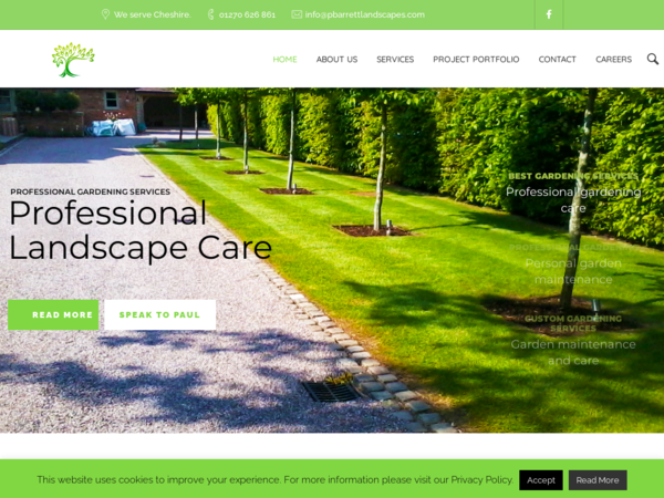 P. Barrett Landscapes