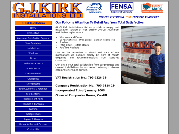 GJ Kirk Installations Ltd