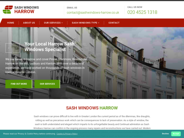 Sash Windows Harrow