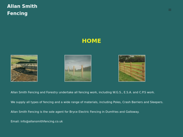 Allan Smith Fencing & Forestry