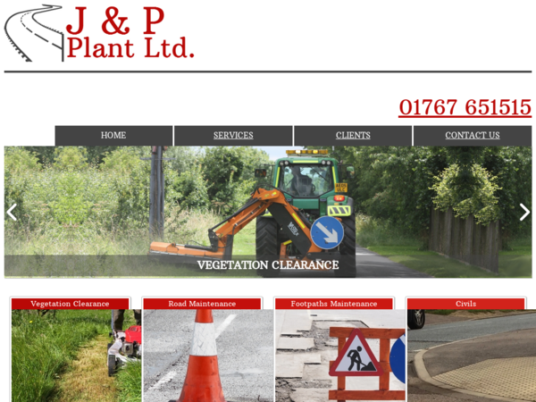 J & P Plant Ltd