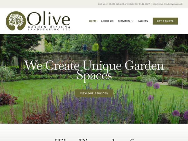 Olive Garden Design & Landscaping