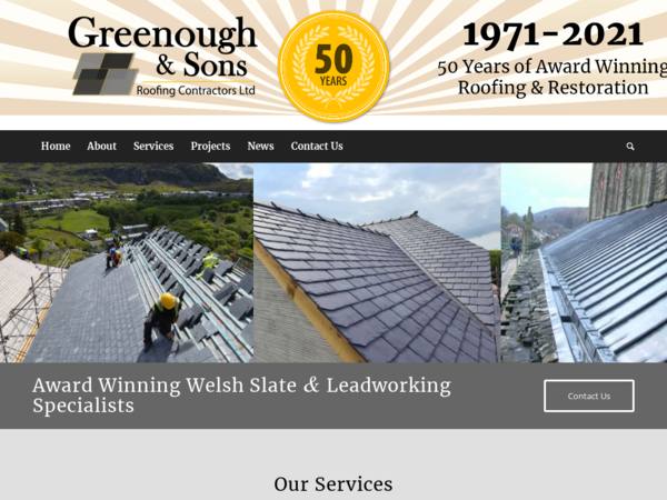 Greenough & Sons Roofing Contractors Ltd