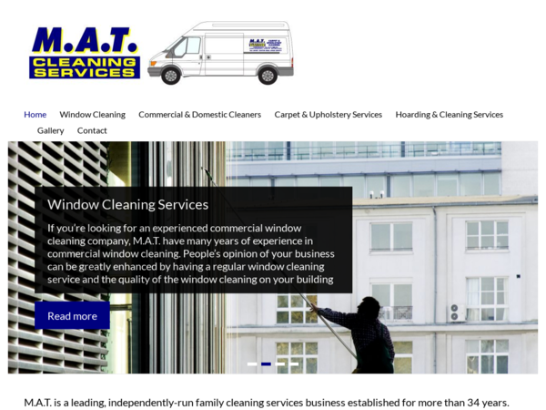 M A T Cleaning Services