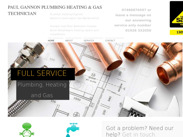 Paul Gannon Plumbing Heating & Gas Technician