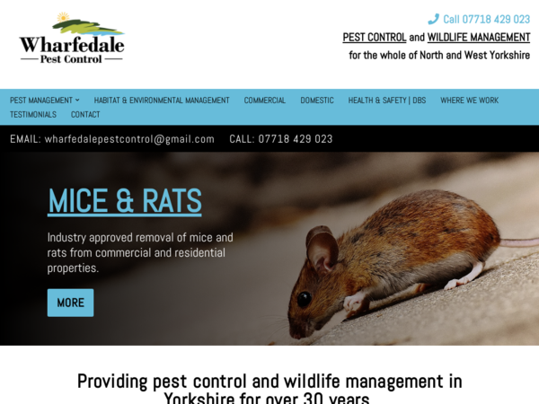 Wharfedale Pest Control