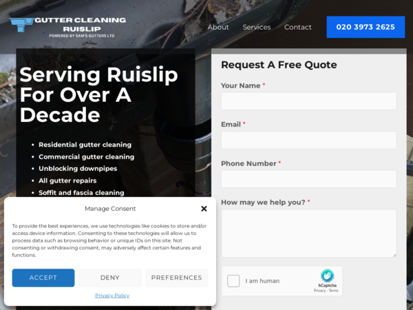 Ruislip Gutters