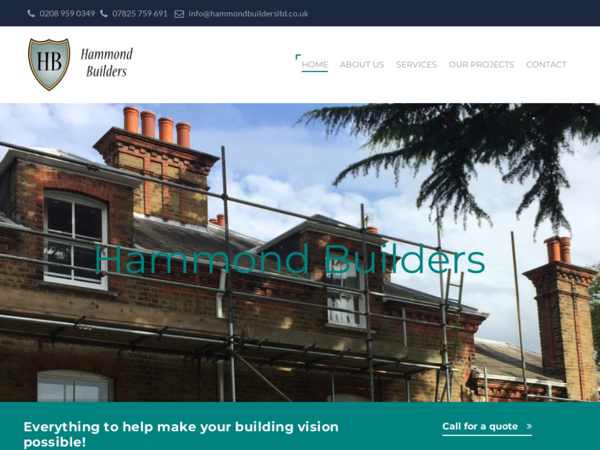 Hammond Builders Ltd