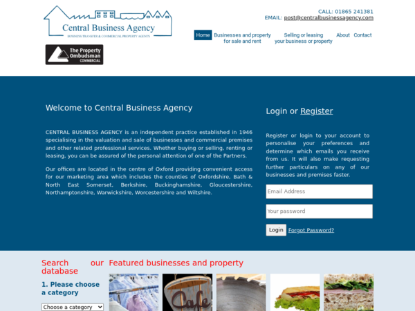 Central Business Agency