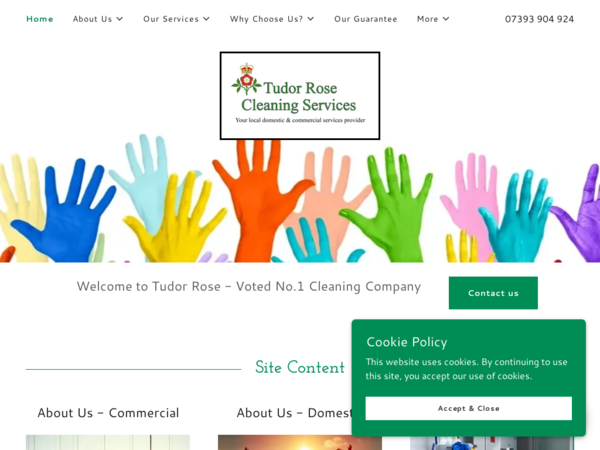 Tudor Rose Cleaning Services