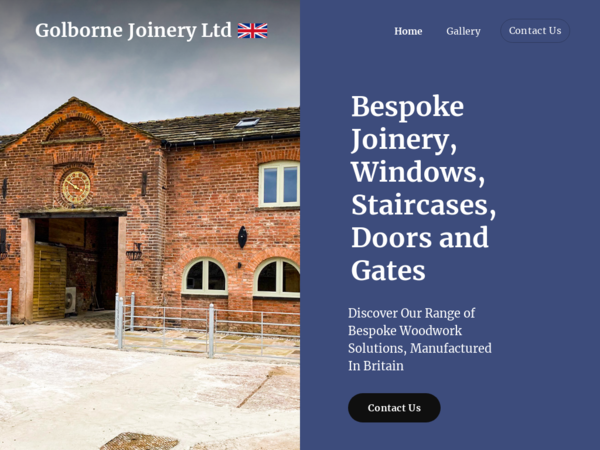 Golborne Joinery