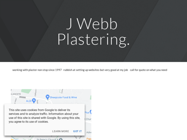 J Webb Plastering