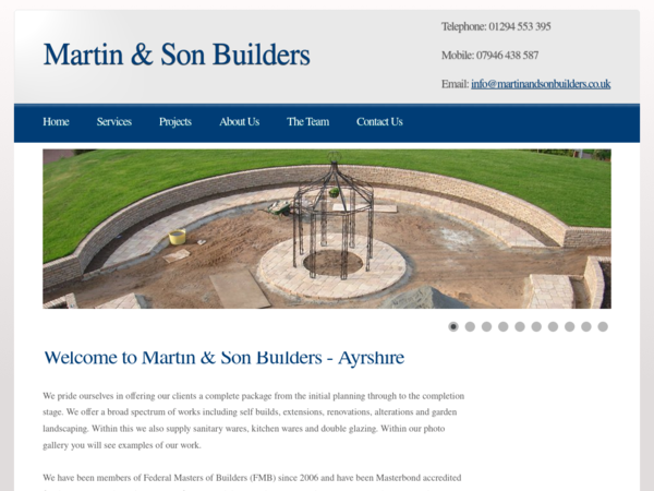 Martin & Son Builders