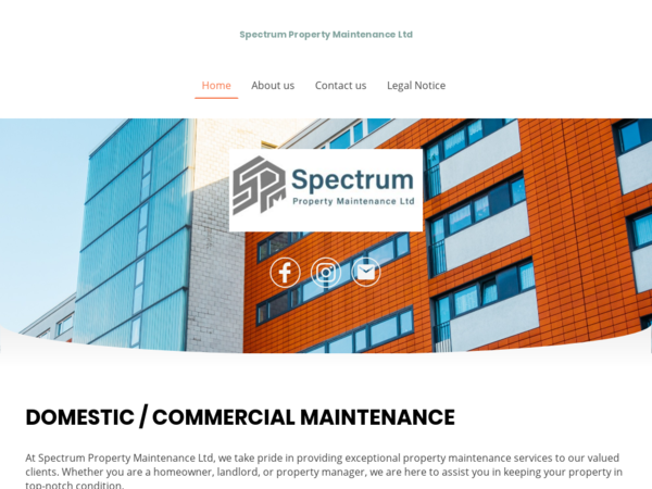 Spectrum Property Maintenance Ltd