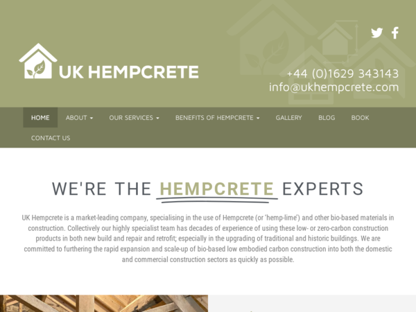 UK Hempcrete