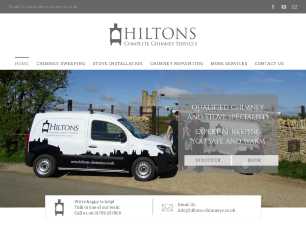 Hiltons Redditch Chimney Sweeps