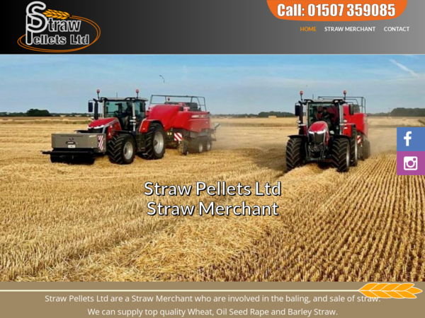Straw Pellets Ltd