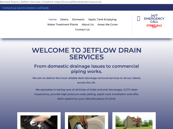 Jet Flow Drain Services