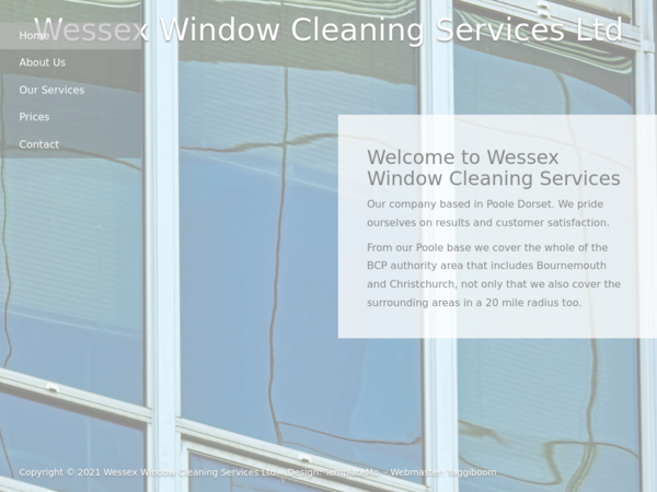Wessex Window Cleaning Services Ltd